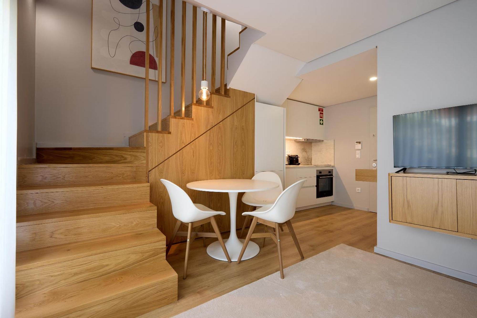 Flh Boavista Wooden Duplexes Porto Værelse billede
